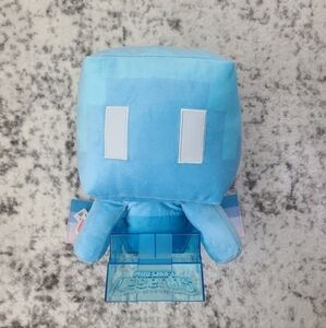 Minecraft plush